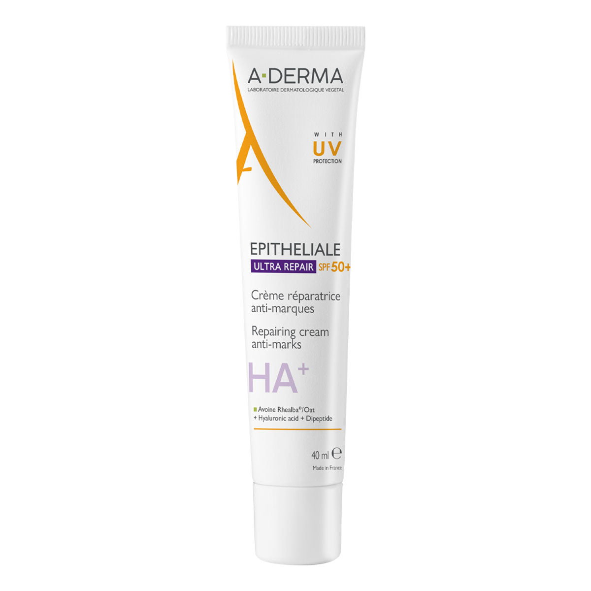 A-DERMA EPITHELIALE ULTRA REPAIR SPF 50+ – 40 ml