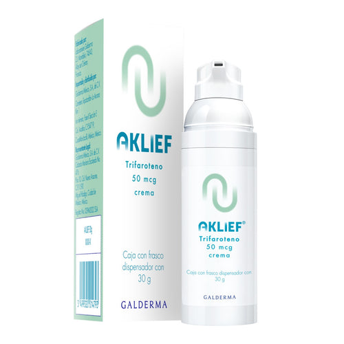 AKLIEF® Crema 50 mcg/g – 30 g