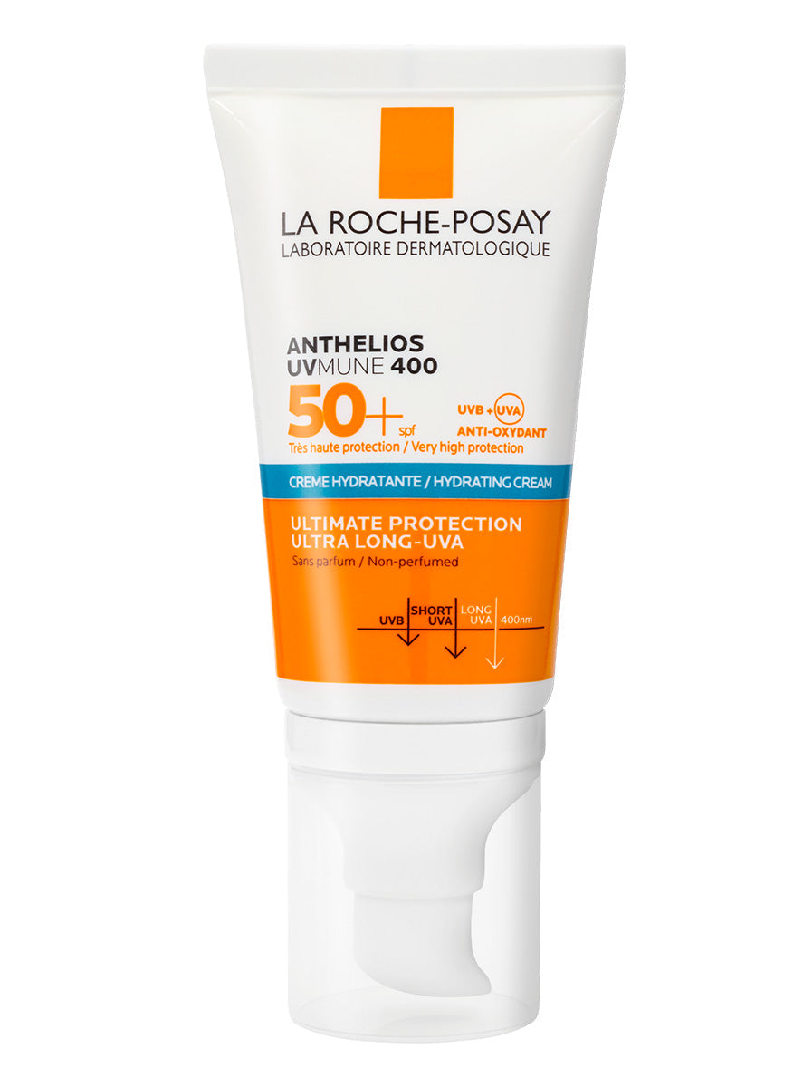 LA ROCHE-POSAY Anthelios UVMune 400 Crema Hidratante SPF 50+ Sin Perfume 50 ml