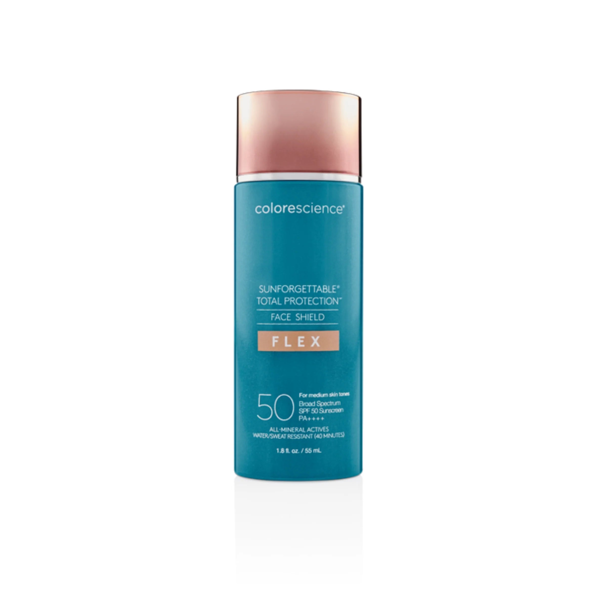 Face Shield Flex con Color SPF 50