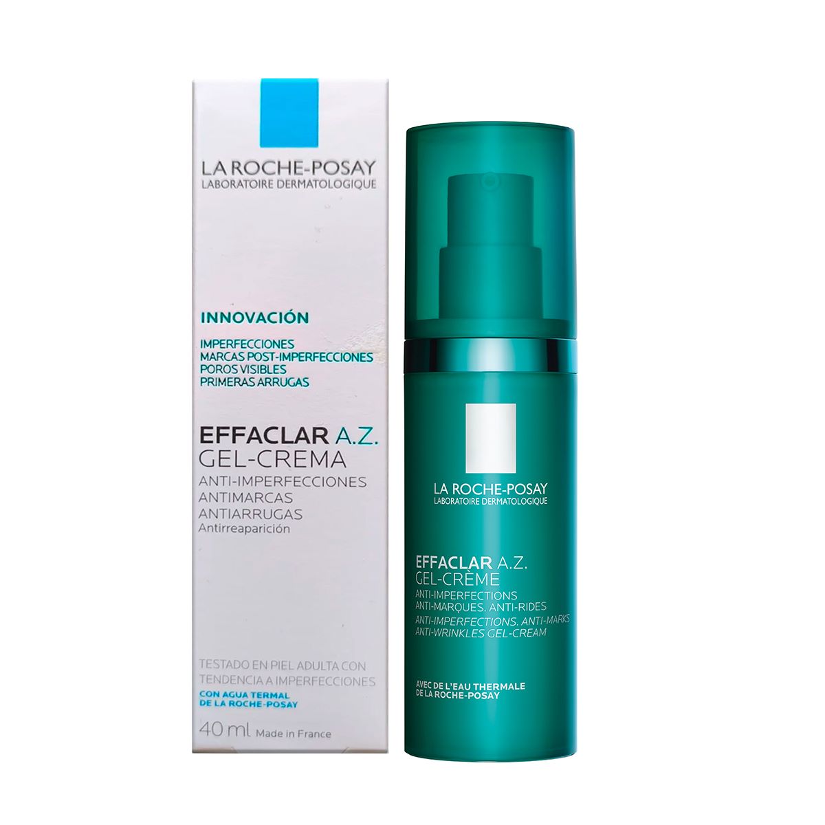 La Roche-Posay Effaclar A.Z. Gel-Cream 40 ml
