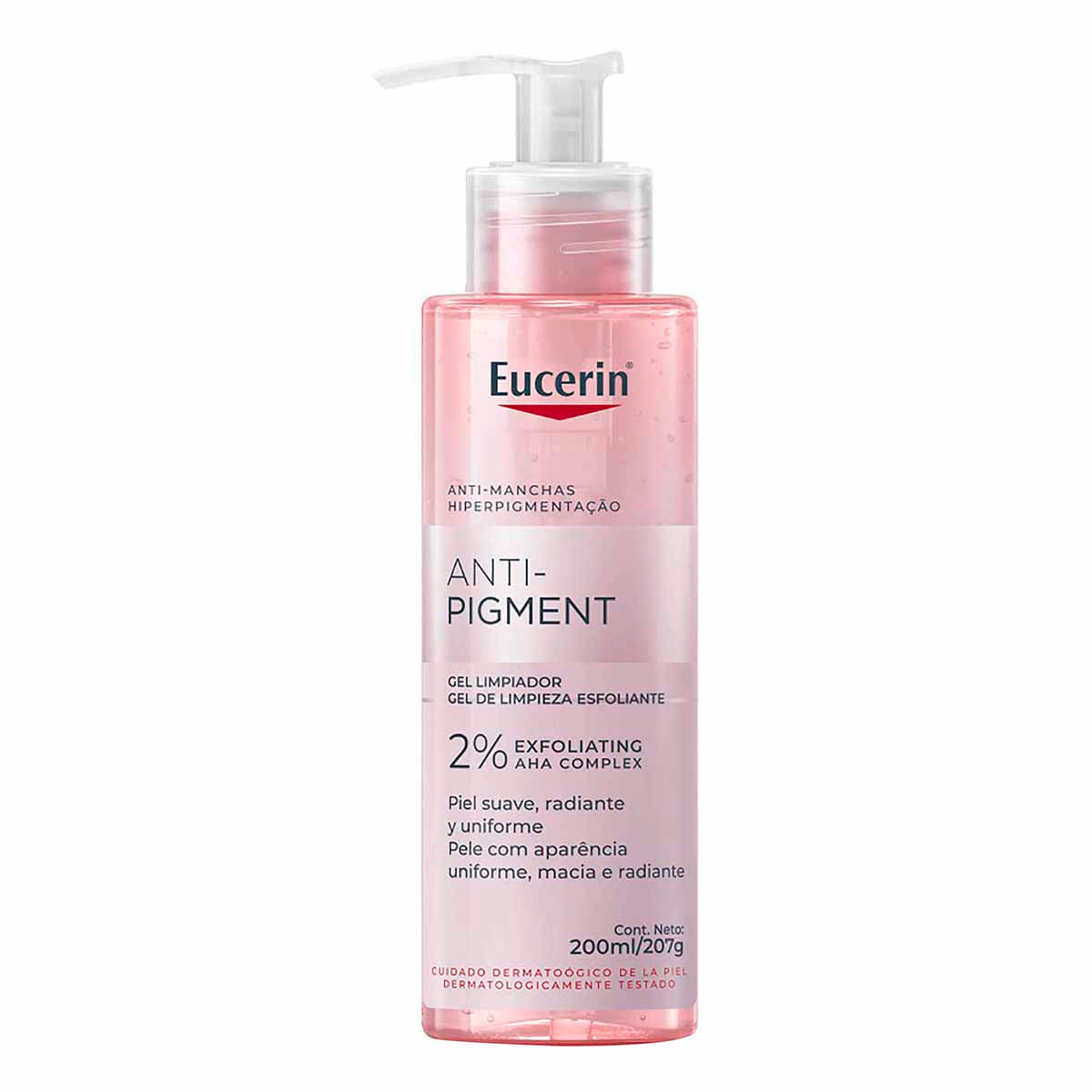 Eucerin Anti-Pigment Gel Limpiador 200 ml | Limpiador Facial para Manchas e Hiperpigmentación