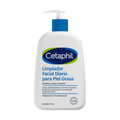 Cetaphil Limpiador Facial Diario para Piel Grasa 473 ml | Limpieza Profunda para Piel Mixta, Grasa y Sensible