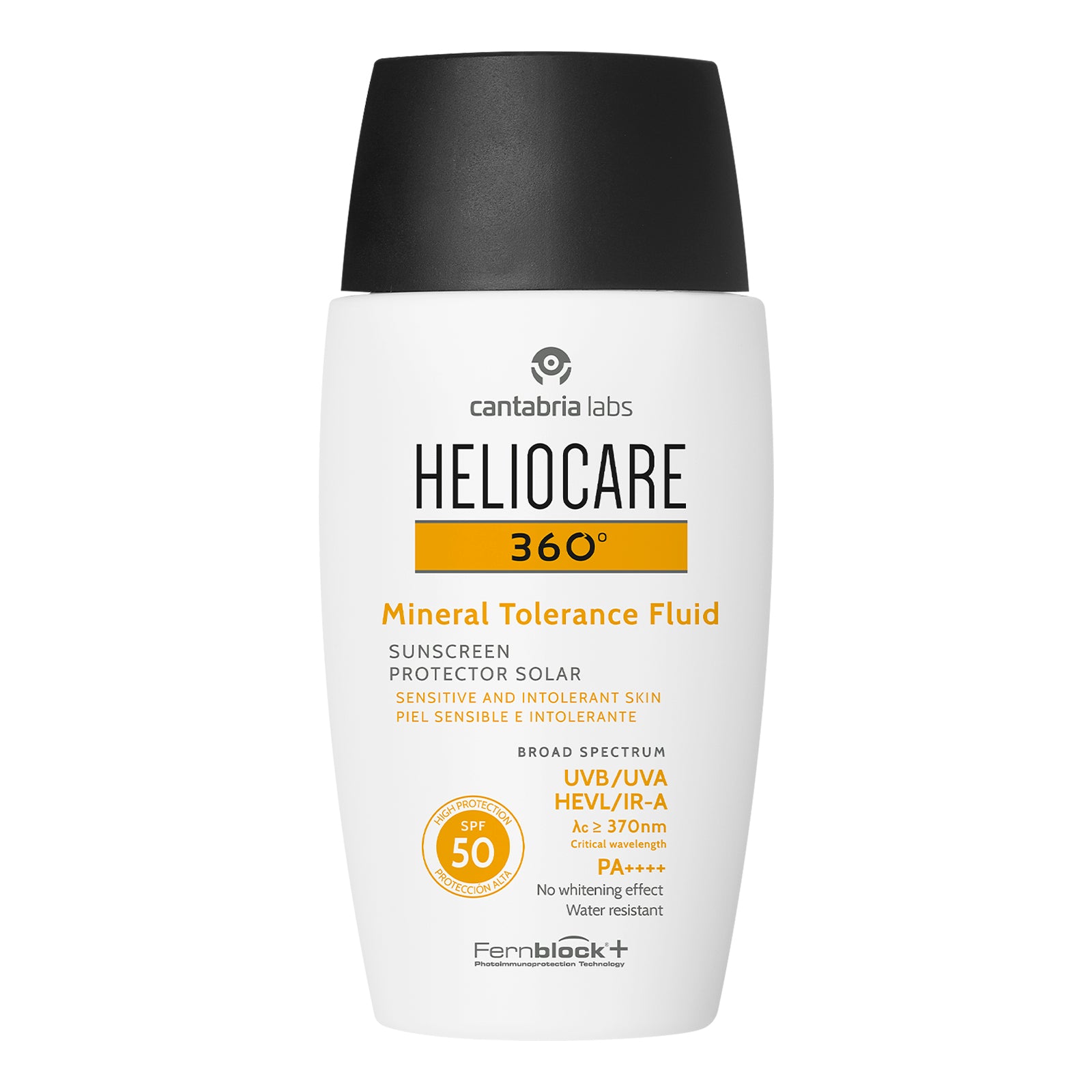 HELIOCARE® 360° Mineral Tolerance Fluid SPF 50+ 50 ml | SkinArt