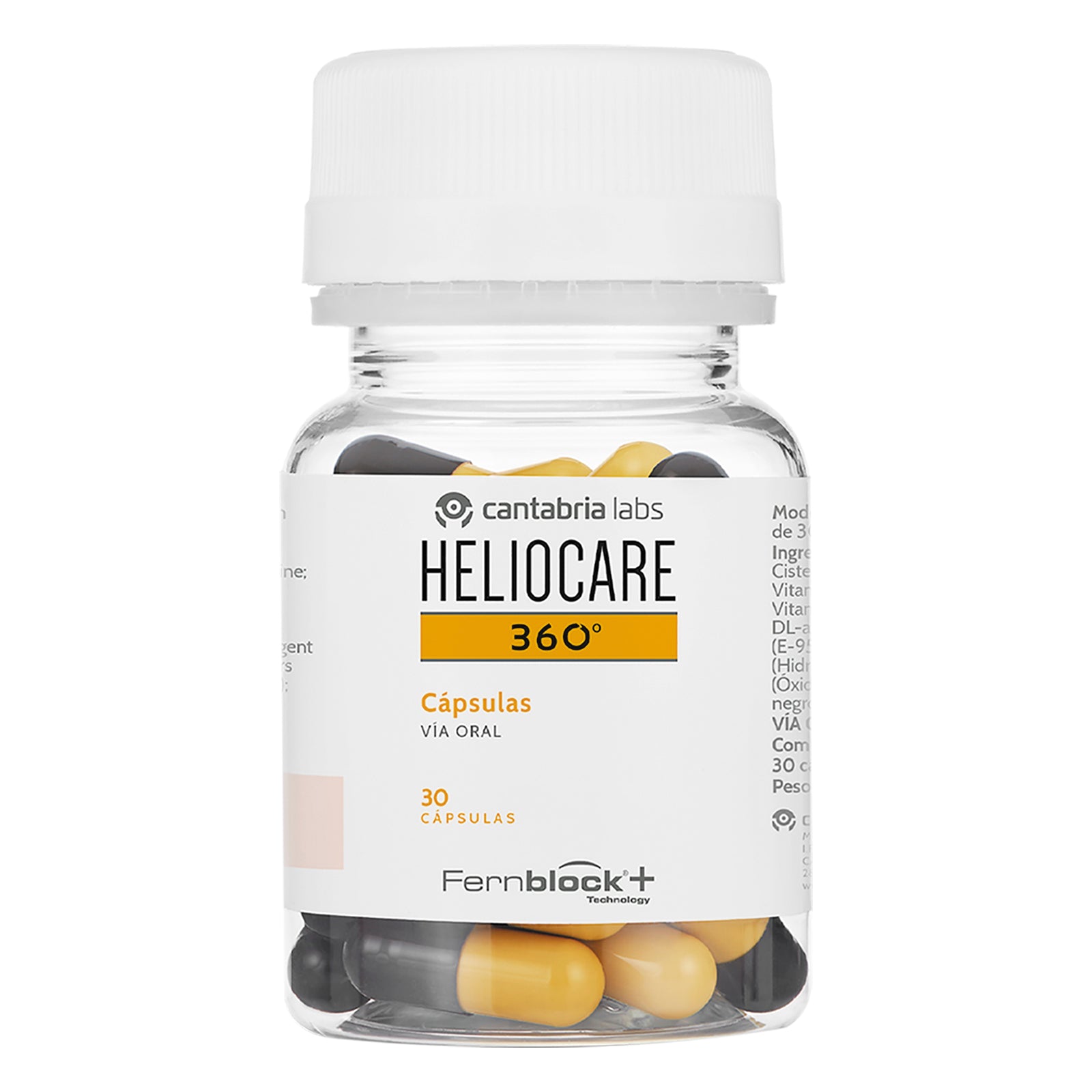 HELIOCARE® 360° Oral 30 Cápsulas
