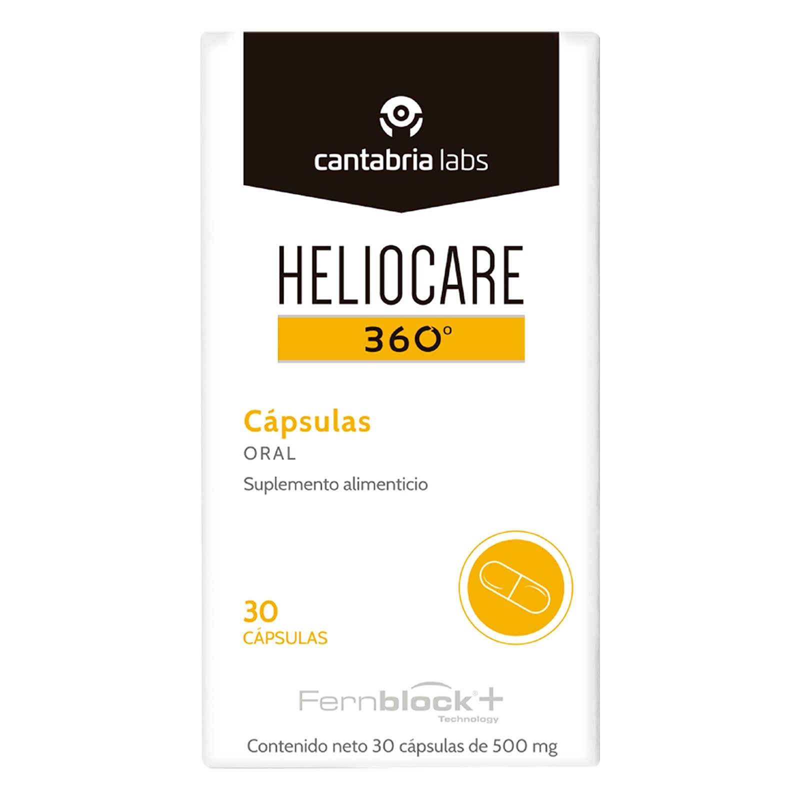 HELIOCARE® 360° Oral 30 Cápsulas