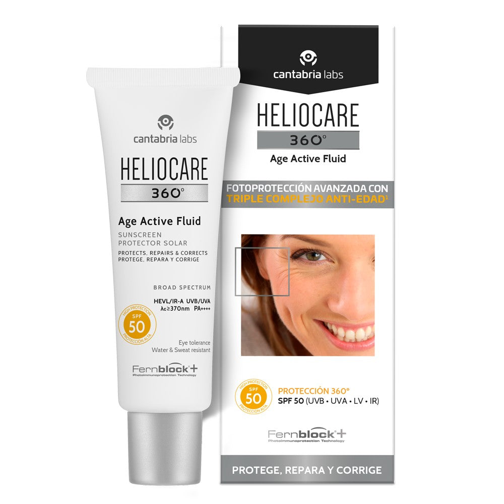 HELIOCARE 360° Age Active Fluid SPF 50+ 50 ml