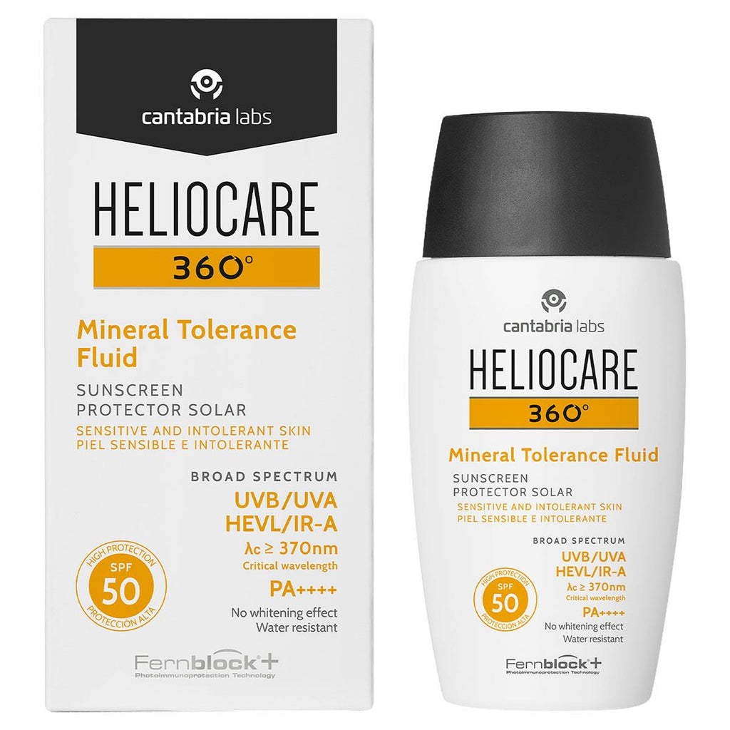 HELIOCARE® 360° Mineral Tolerance Fluid SPF 50+ 50 ml | SkinArt