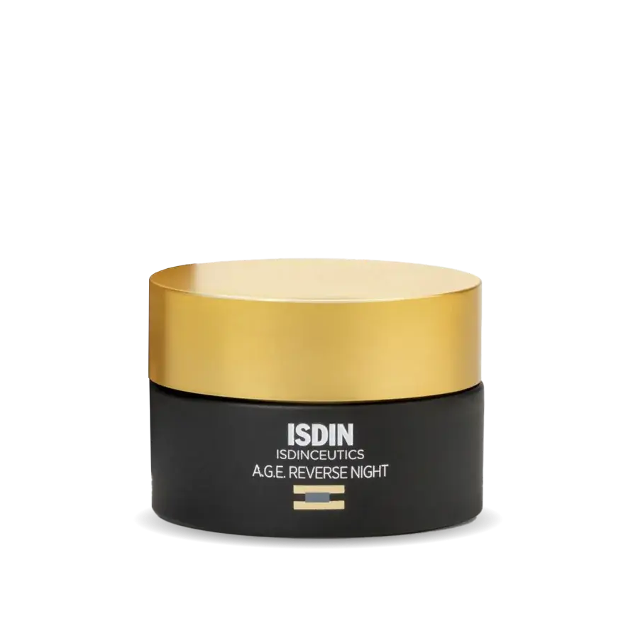 ISDIN Isdinceutics A.G.E. Reverse Night | Crema Facial Reparadora de Noche Antiedad
