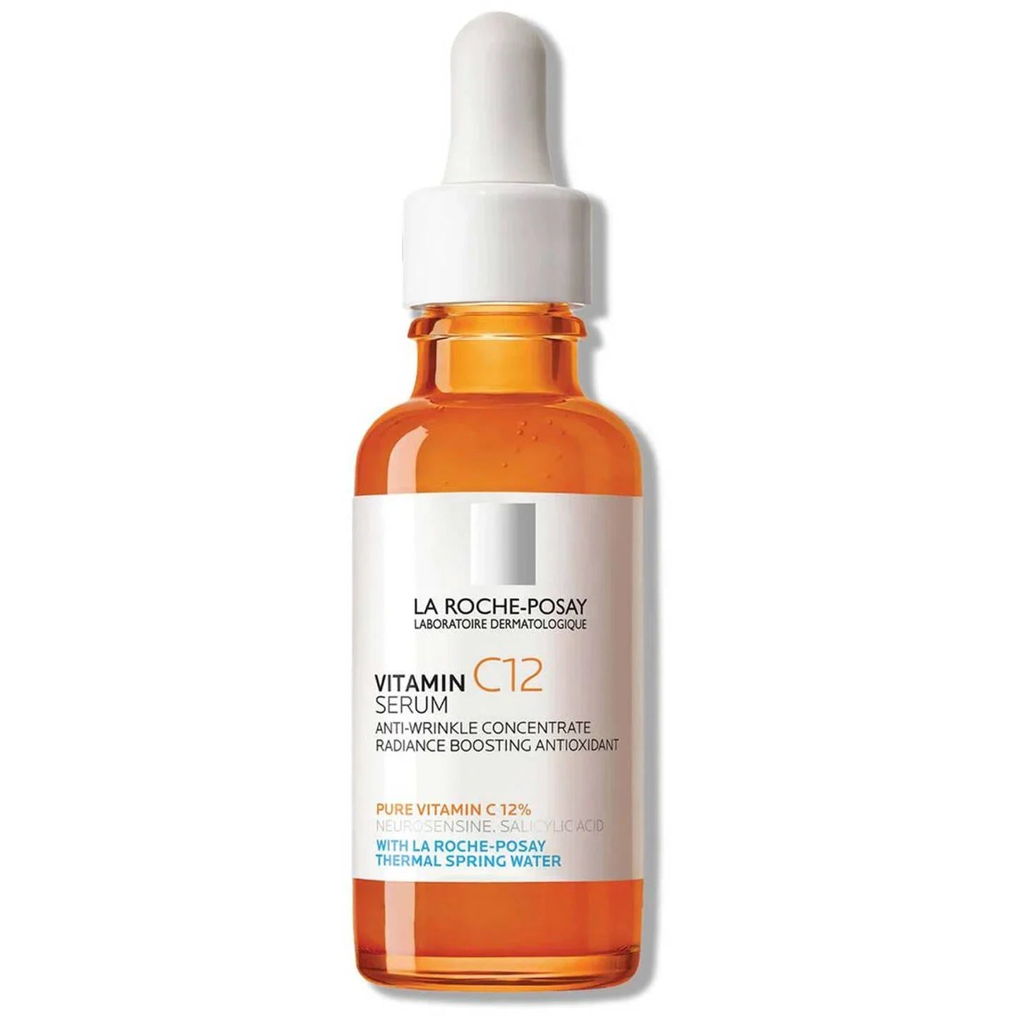 La Roche-Posay Pure Vitamin C10 Serum | Sérum Facial con Vitamina C para Iluminar y Reducir Arrugas
