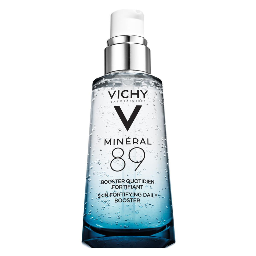 Vichy Minéral 89 Booster Hidratante con Ácido Hialurónico 50 ml | Sérum Fortalecedor e Hidratante Facial