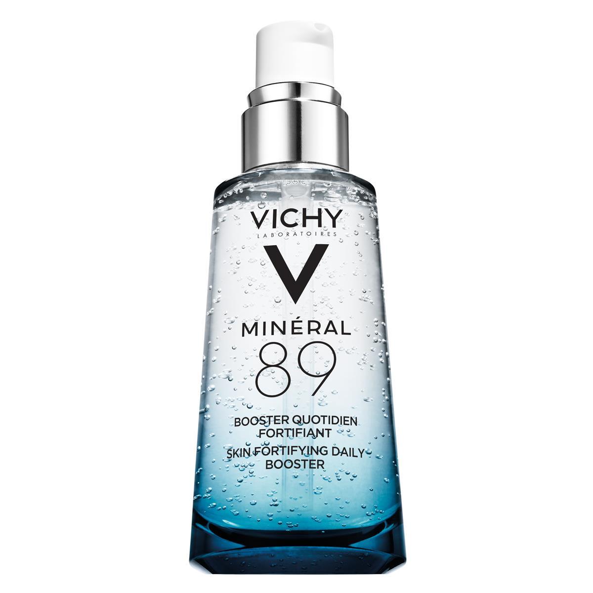 Vichy Minéral 89 Booster Hidratante con Ácido Hialurónico 50 ml | Sérum Fortalecedor e Hidratante Facial