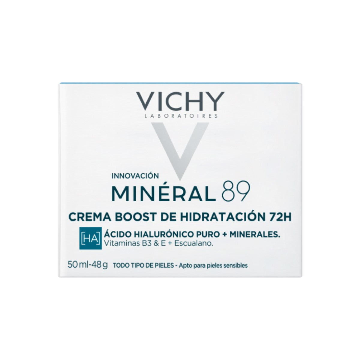 VICHY Minéral 89 Crema Hidratante Fortificante 50 ml