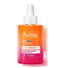 AVÈNE Ultra Serum SPF 50+ Efecto Rellenador | Protector Solar Facial Anti edad