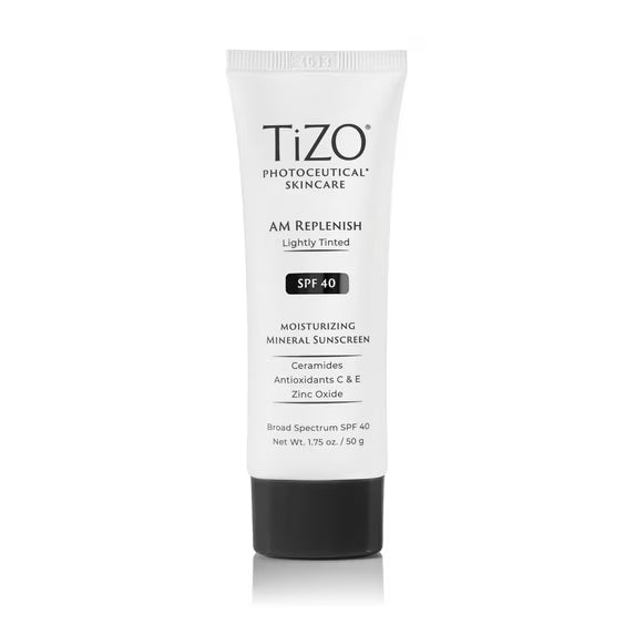 Tizo AM Replenish SPF 40 - Con Color
