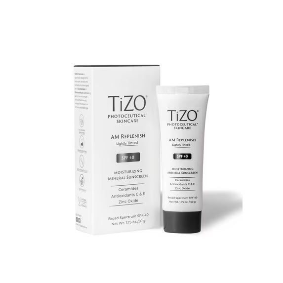 Tizo AM Replenish SPF 40 - Con Color