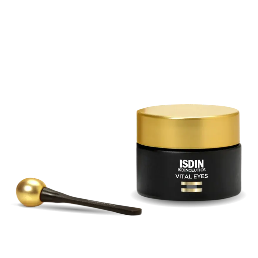 ISDIN Isdinceutics Vital Eyes | Crema Reparadora para el Contorno de Ojos