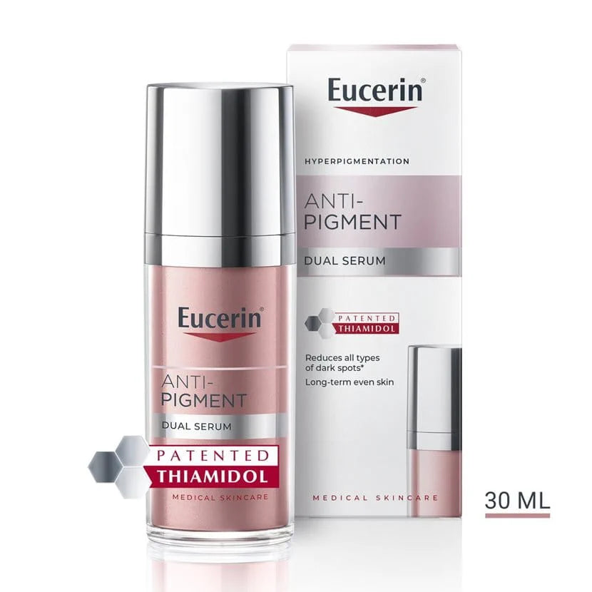 Eucerin Anti-Pigment Dual Serum 30 ml | Suero Antimanchas con Thiamidol® y Ácido Hialurónico