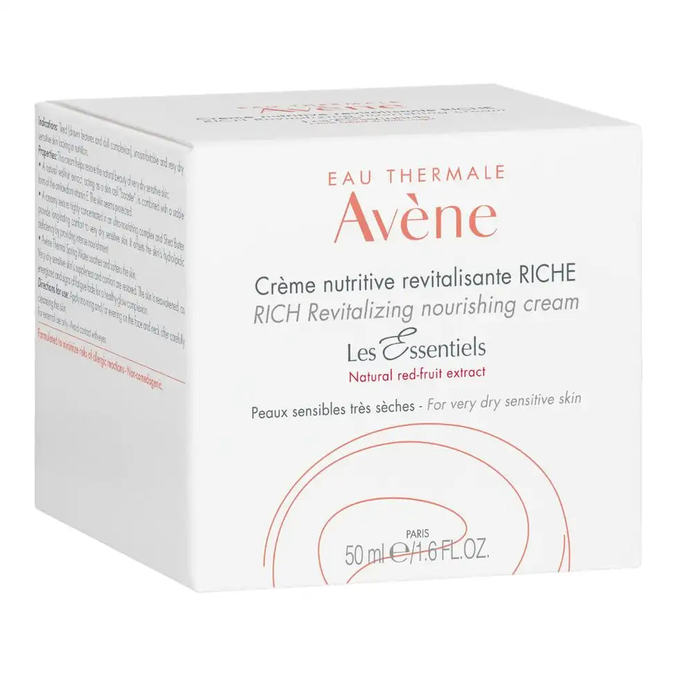 Avène Crema Nutritiva Revitalizante – 50 ml