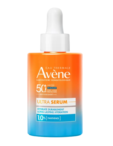 AVÈNE ULTRA SERUM SPF50+ Hidratación Duradera | Protector Solar Facial Antiedad