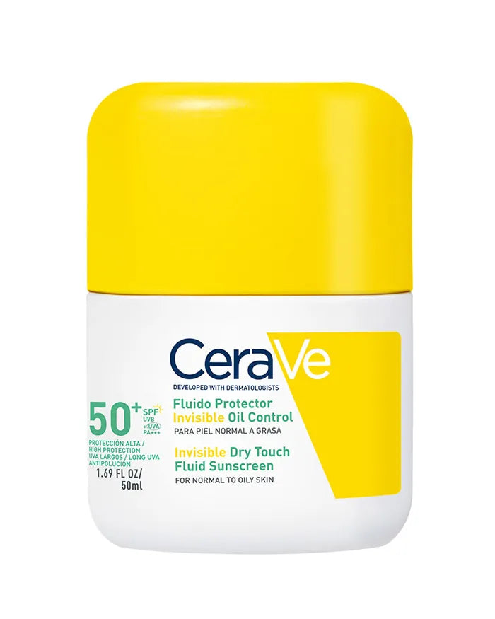 CeraVe Fluido Protector Solar Oil Control FPS 50+