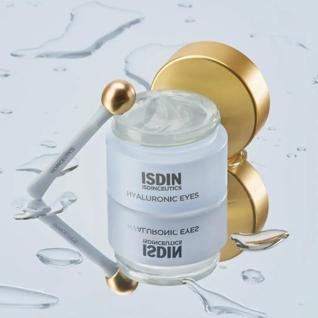 ISDIN Isdinceutics Hyaluronic Eyes | Contorno de Ojos Hidratante con Ácido Hialurónico