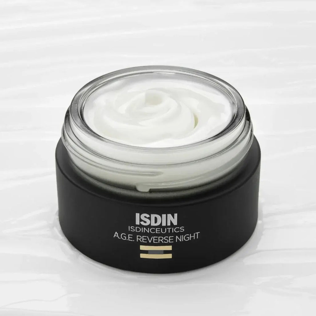 ISDIN Isdinceutics A.G.E. Reverse Night | Crema Facial Reparadora de Noche Antiedad