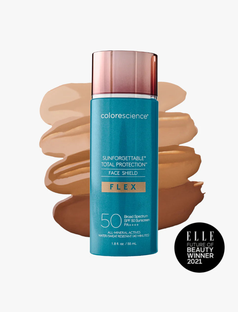 Face Shield Flex con Color SPF 50
