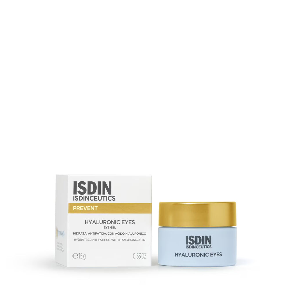 ISDIN Isdinceutics Hyaluronic Eyes | Contorno de Ojos Hidratante con Ácido Hialurónico