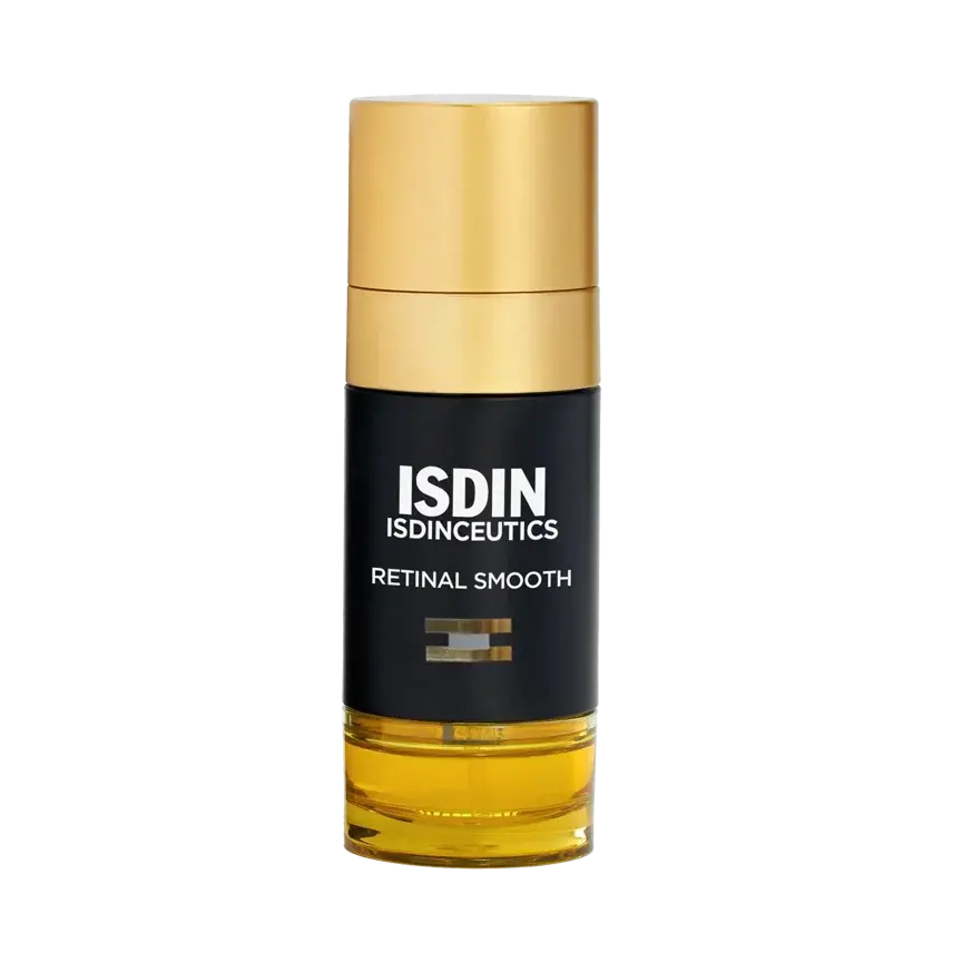 ISDIN Retinal Smooth Sérum de Noche Luminosidad | Sérum Facial Renovador con Retinal