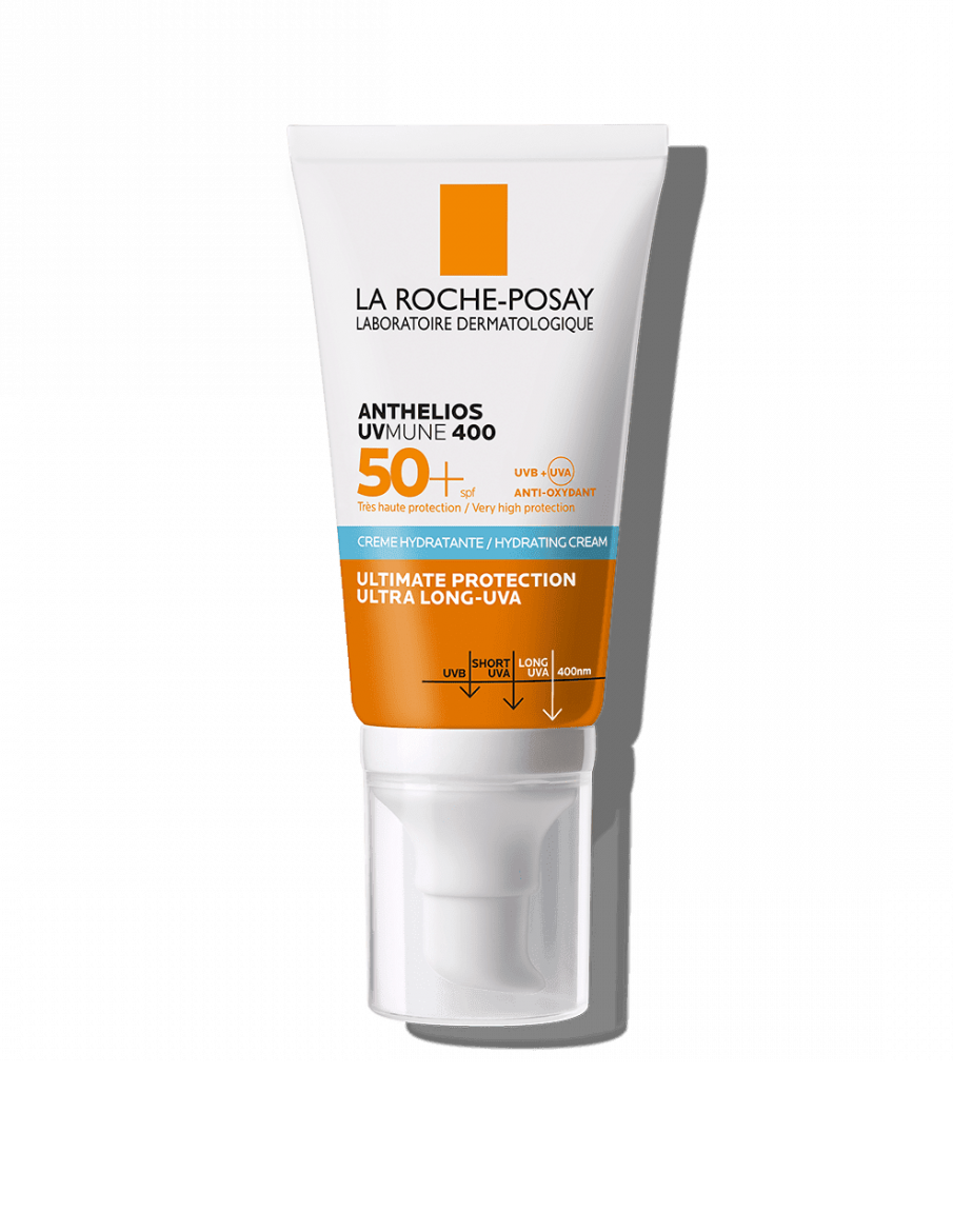 LA ROCHE-POSAY Anthelios UVMune 400 Crema Hidratante SPF 50+ Sin Perfume 50 ml