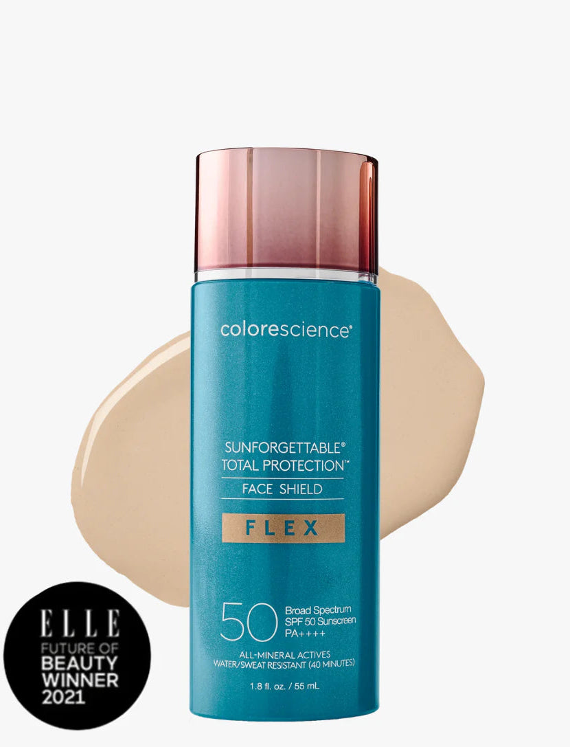 Face Shield Flex con Color SPF 50