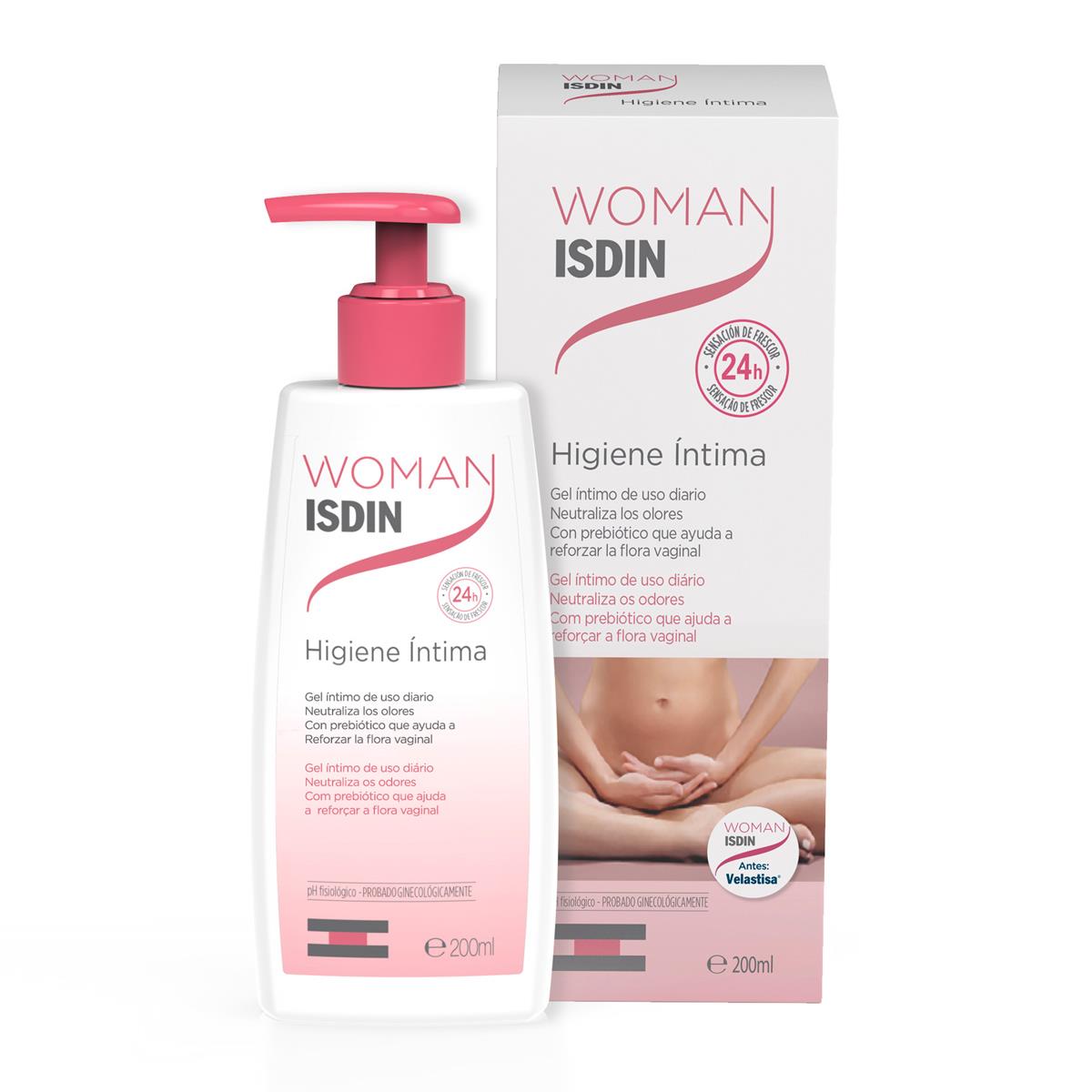 WOMAN ISDIN® Higiene Íntima 200 mL Higiene Íntima 200 mL